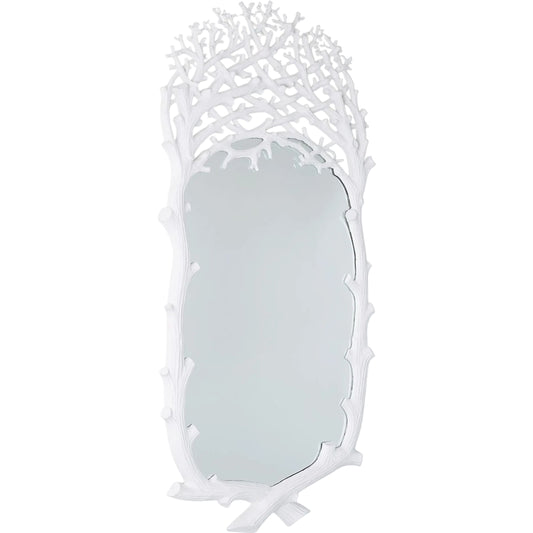 Spotswood Arbor Mirror by Global Views. Made from cast aluminum in a unique style.