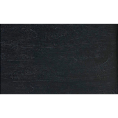 Flagstaff 2-Door Cabinet by Butler Specialty Company in black. Made from mindi wood : 20%, mindi veneer 20%, mdf : 60% in a unique style.