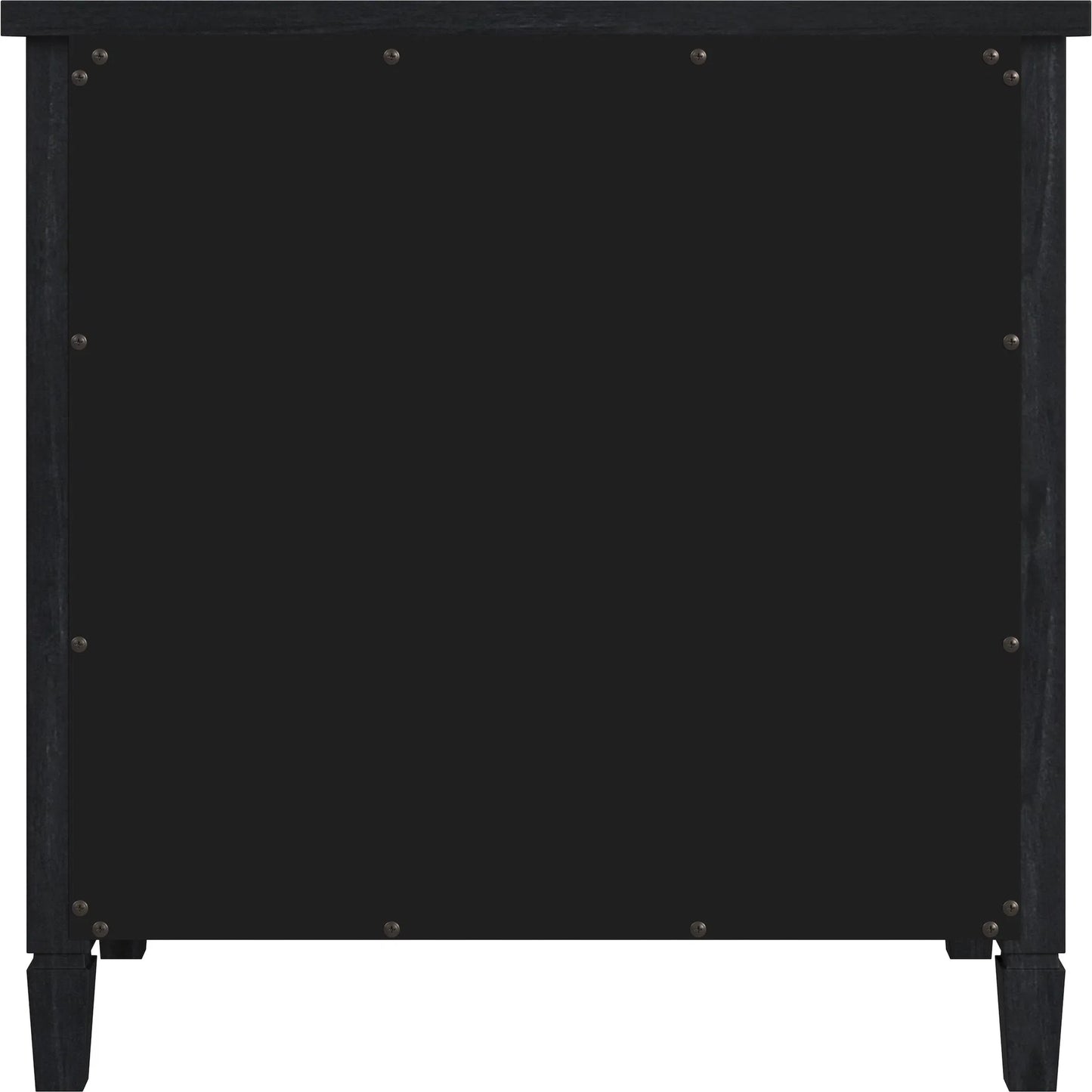 005 SI-2333929 | Additional Silo | Flagstaff 3-Drawer Dresser by Butler Specialty Company in black. Made from mindi wood, mindi veneer, mdf in a unique style.