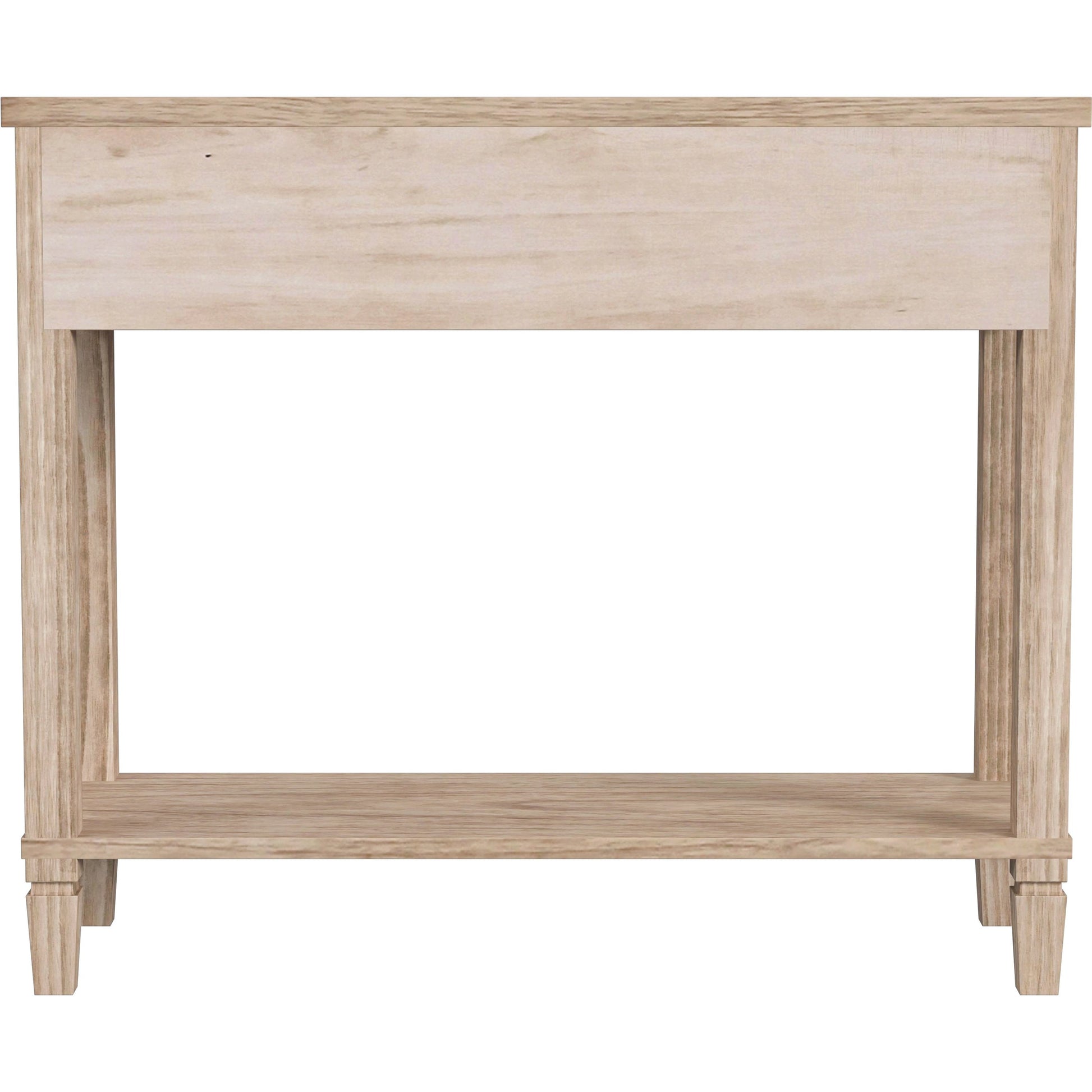 Flagstaff 2 Drawer 36" Console Table by Butler Specialty Company in natural and desert sand. Made from mdf: 60%, mindi solids: 20%, mindi veneers: 20% in a cottage & farmhouse style.