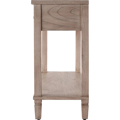 Flagstaff 2 Drawer 36" Console Table by Butler Specialty Company in natural and desert sand. Made from mdf: 60%, mindi solids: 20%, mindi veneers: 20% in a cottage & farmhouse style.