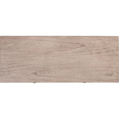 Flagstaff 2 Drawer 36" Console Table by Butler Specialty Company in natural and desert sand. Made from mdf: 60%, mindi solids: 20%, mindi veneers: 20% in a cottage & farmhouse style.