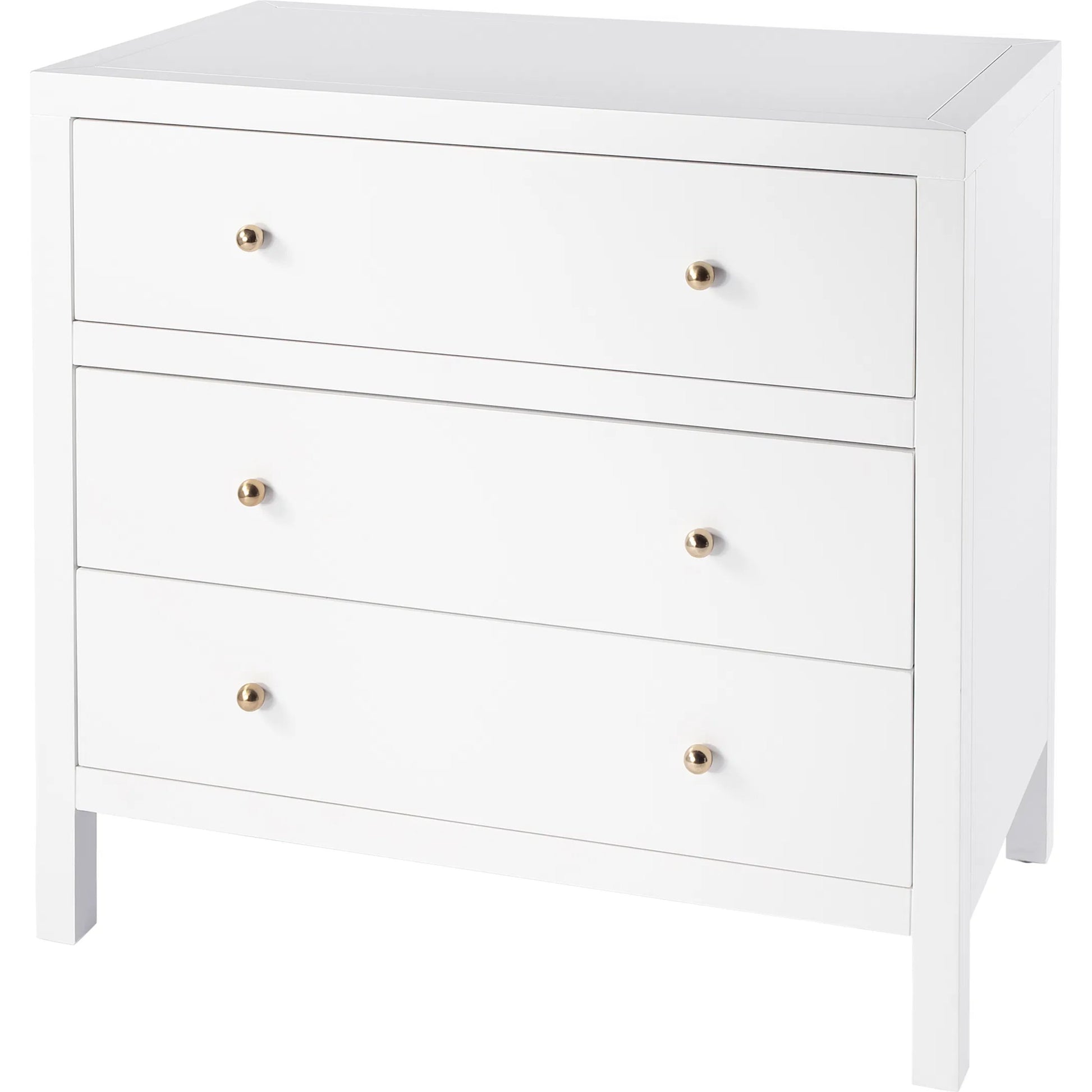 Nora 3 Drawer Chest by Butler Specialty Company. Made from acacia wood, acacia veneer, mdf, pine wood and antimony metal hardware in a unique style.