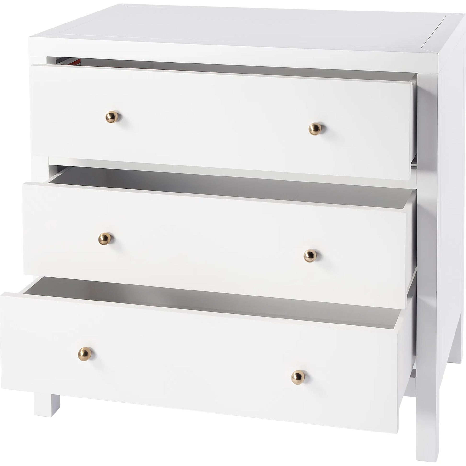 Nora 3 Drawer Chest by Butler Specialty Company. Made from acacia wood, acacia veneer, mdf, pine wood and antimony metal hardware in a unique style.