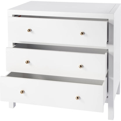 Nora 3 Drawer Chest by Butler Specialty Company. Made from acacia wood, acacia veneer, mdf, pine wood and antimony metal hardware in a unique style.