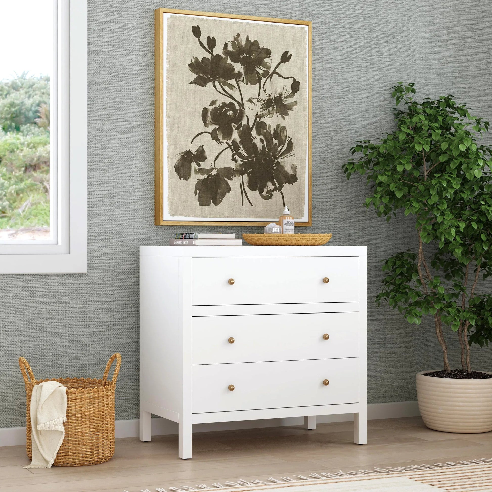Nora 3 Drawer Chest by Butler Specialty Company. Made from acacia wood, acacia veneer, mdf, pine wood and antimony metal hardware in a unique style.
