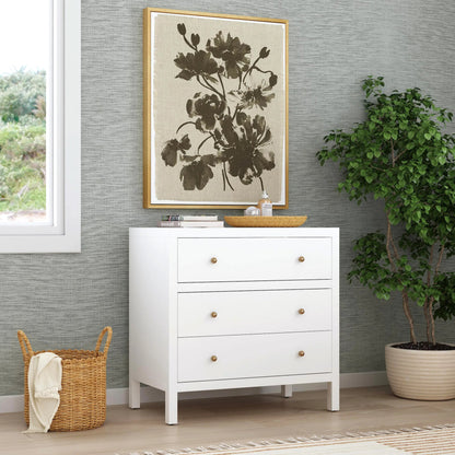 Nora 3 Drawer Chest by Butler Specialty Company. Made from acacia wood, acacia veneer, mdf, pine wood and antimony metal hardware in a unique style.