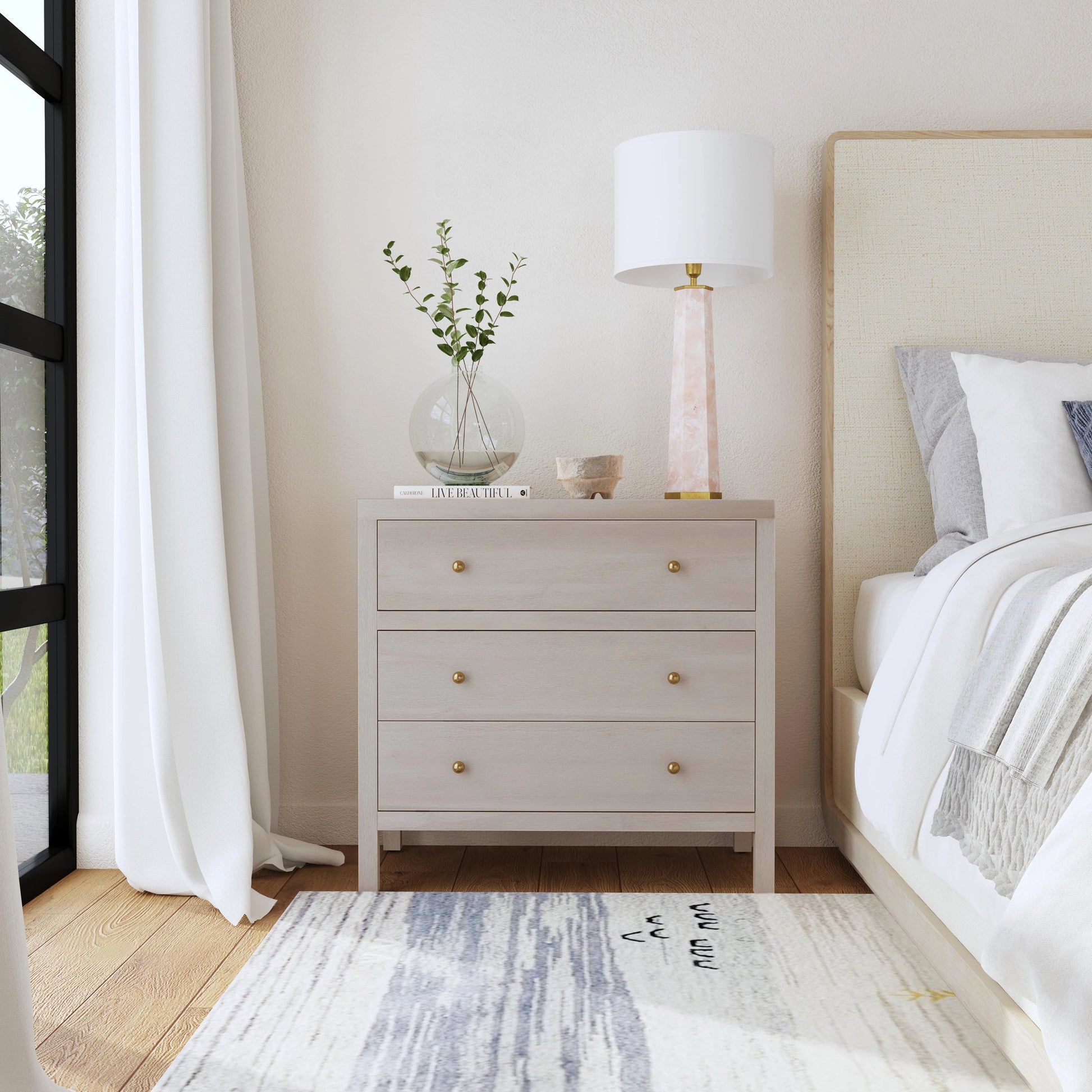 Celine 3 Drawer Dresser by Butler Specialty Company. Made from unique in a modern style.