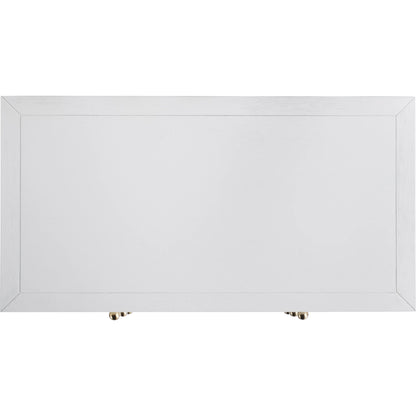 Nora 3 Drawer Chest by Butler Specialty Company in white. Made from acacia wood, acacia veneer, solid pine, mdf in a unique style.