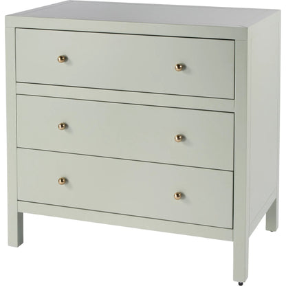 Nora 3 Drawer Chest by Butler Specialty Company. Made from acacia wood, acacia veneer, mdf, pine wood and antimony metal hardware in a unique style.