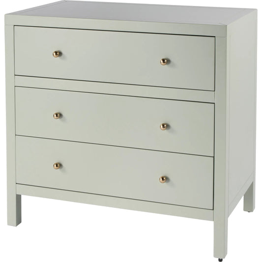 Nora 3 Drawer Chest by Butler Specialty Company. Made from acacia wood, acacia veneer, mdf, pine wood and antimony metal hardware in a unique style.