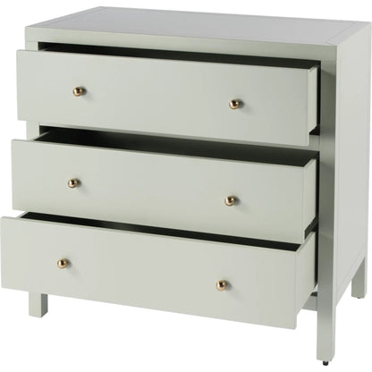 Nora 3 Drawer Chest by Butler Specialty Company. Made from acacia wood, acacia veneer, mdf, pine wood and antimony metal hardware in a unique style.