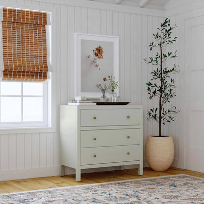 Nora 3 Drawer Chest by Butler Specialty Company. Made from acacia wood, acacia veneer, mdf, pine wood and antimony metal hardware in a unique style.