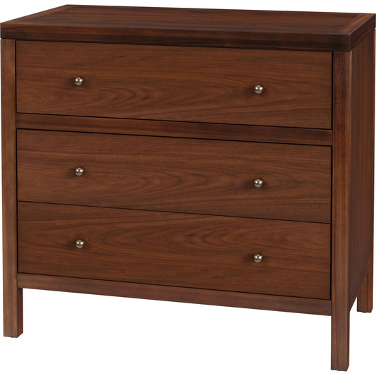 Nora 3 Drawer Chest by Butler Specialty Company. Made from acacia wood, acacia veneer, mdf, pine wood and antimony metal hardware in a unique style.