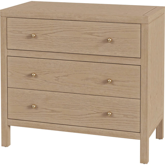 Nora 3 Drawer Chest by Butler Specialty Company. Made from acacia wood, acacia veneer, mdf, pine wood and antimony metal hardware in a unique style.