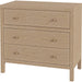 Nora 3 Drawer Chest by Butler Specialty Company. Made from acacia wood, acacia veneer, mdf, pine wood and antimony metal hardware in a unique style.