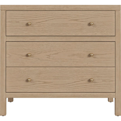 Nora 3 Drawer Chest by Butler Specialty Company. Made from acacia wood, acacia veneer, mdf, pine wood and antimony metal hardware in a unique style.