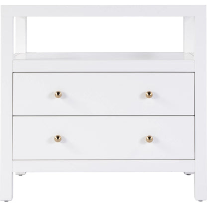 Nora 2 Drawer Wide Nightstand by Butler Specialty Company. Made from unique in a unique style.