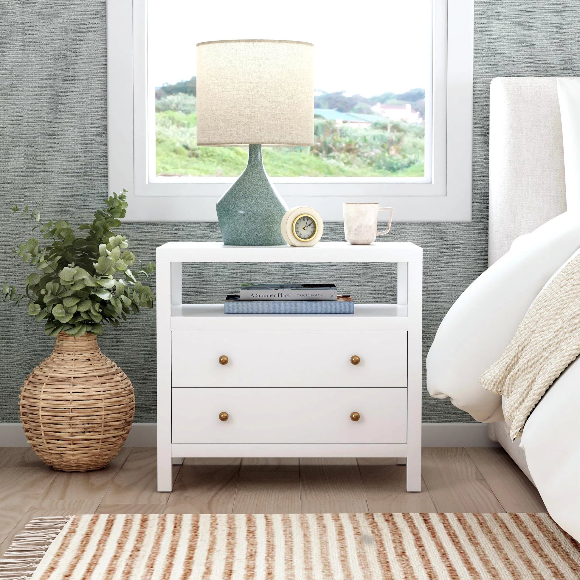 Nora 2 Drawer Wide Nightstand by Butler Specialty Company. Made from unique in a unique style.