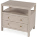 Celine 2 Drawer Wide Nightstand by Butler Specialty Company. Made from unique in a modern style.