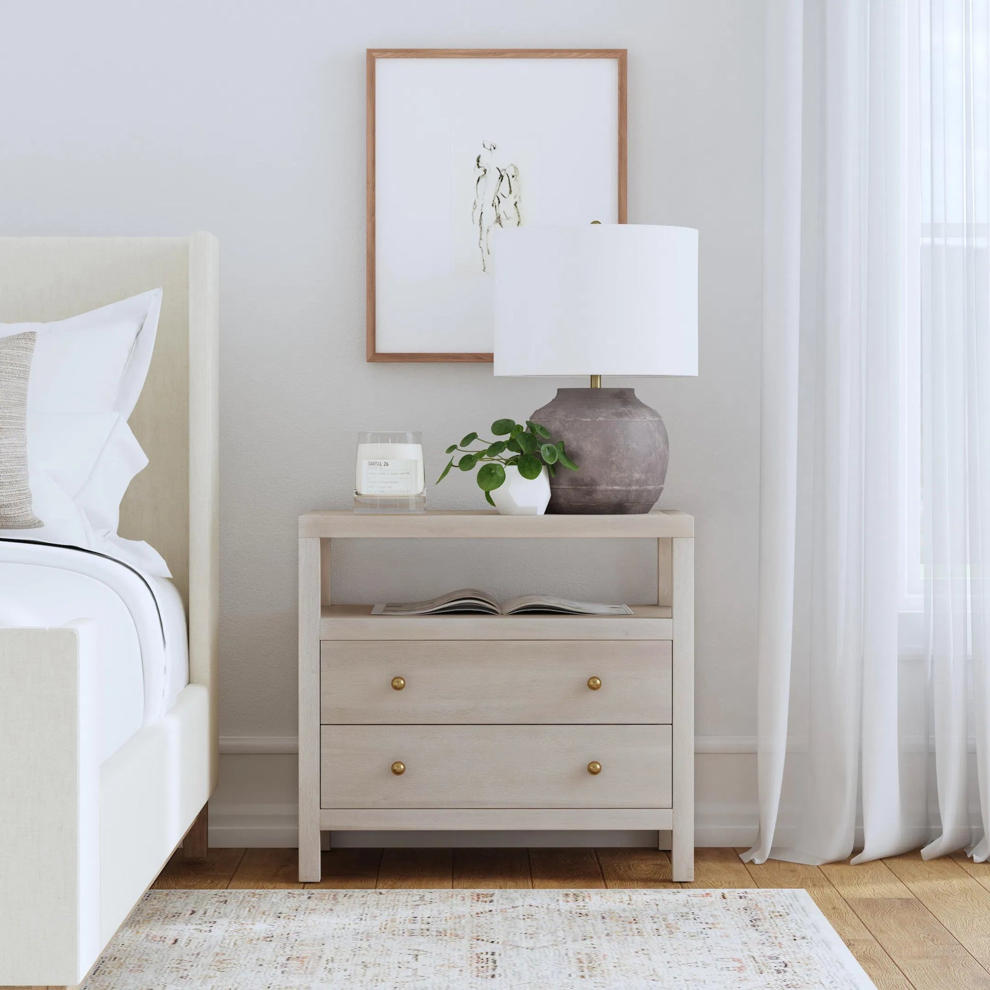 Celine 2 Drawer Wide Nightstand by Butler Specialty Company. Made from unique in a modern style.