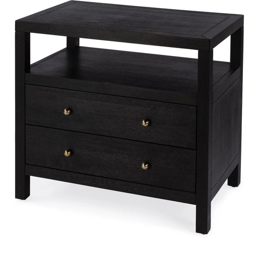 Celine 2 Drawer Wide Nightstand by Butler Specialty Company. Made from unique in a modern style.