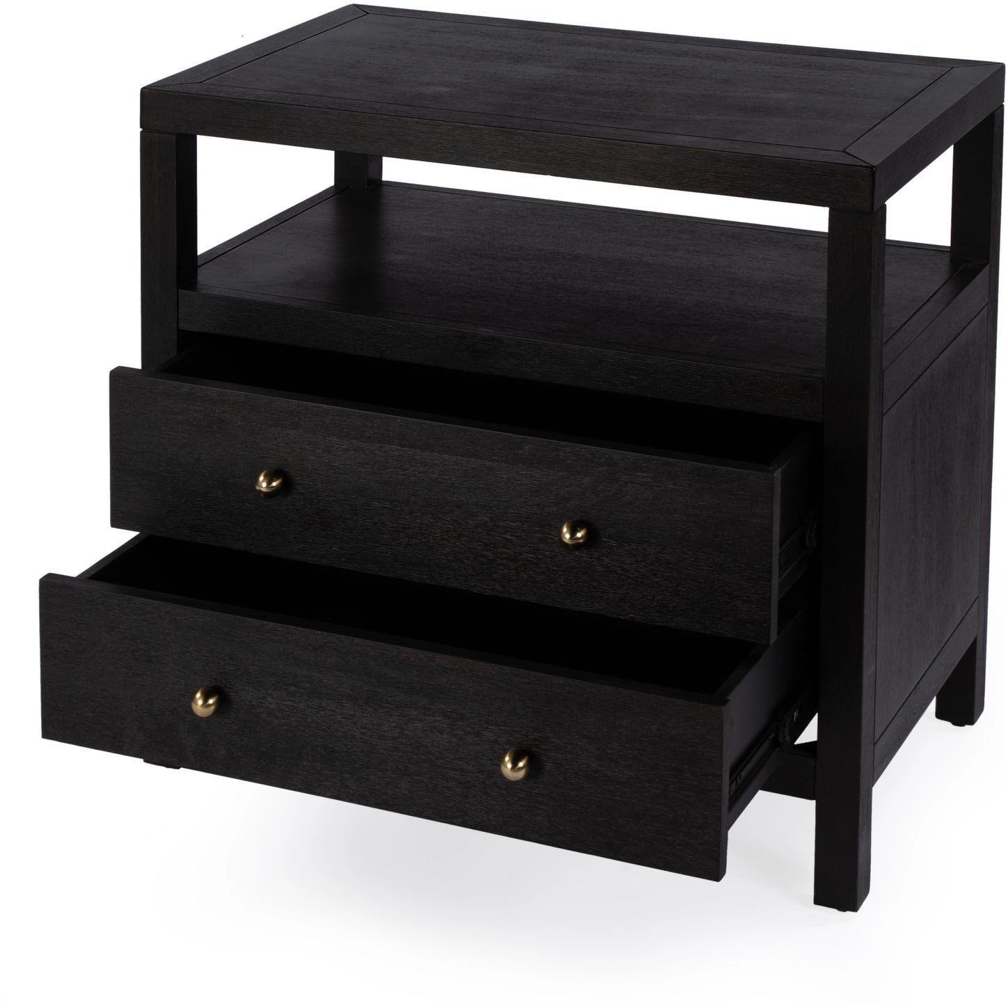 011 SI-2077829 | Additional Silo | Celine 2 Drawer Wide Nightstand by Butler Specialty Company. Made from unique in a modern style.