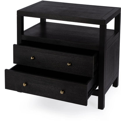 Celine 2 Drawer Wide Nightstand by Butler Specialty Company. Made from unique in a modern style.