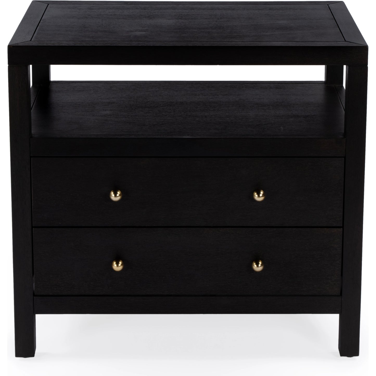 012 SI-2077829 | Additional Silo | Celine 2 Drawer Wide Nightstand by Butler Specialty Company. Made from unique in a modern style.