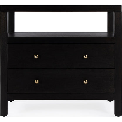 Celine 2 Drawer Wide Nightstand by Butler Specialty Company. Made from unique in a modern style.
