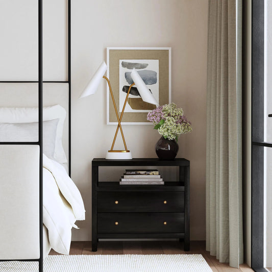 Celine 2 Drawer Wide Nightstand by Butler Specialty Company. Made from unique in a modern style.