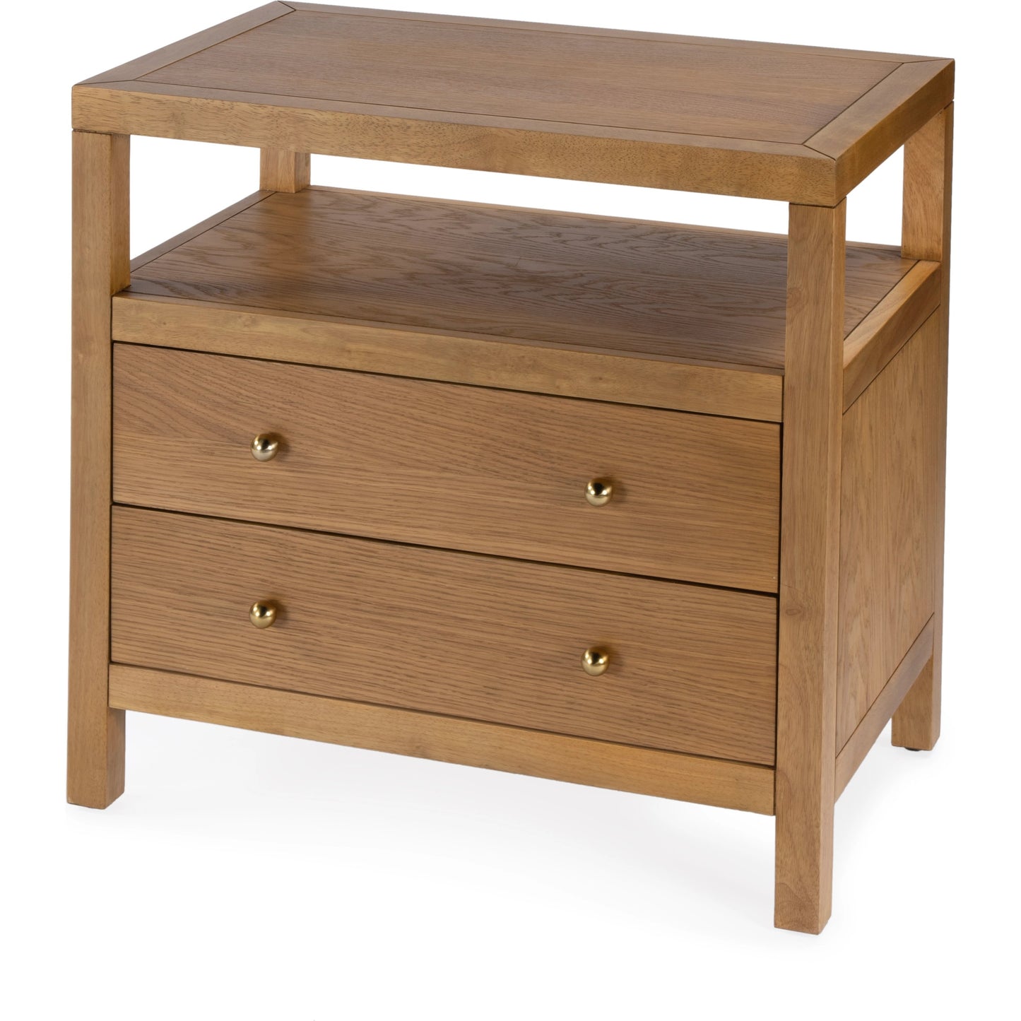 003 SI-2077830 | Primary Silo | Celine 2 Drawer Wide Nightstand by Butler Specialty Company. Made from unique in a modern style.