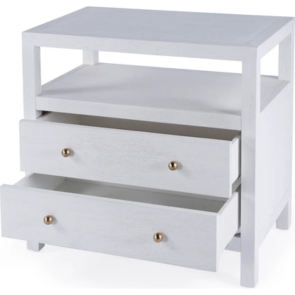 Nora 2 Drawer Nightstand by Butler Specialty Company. Made from unique in a transitional style.