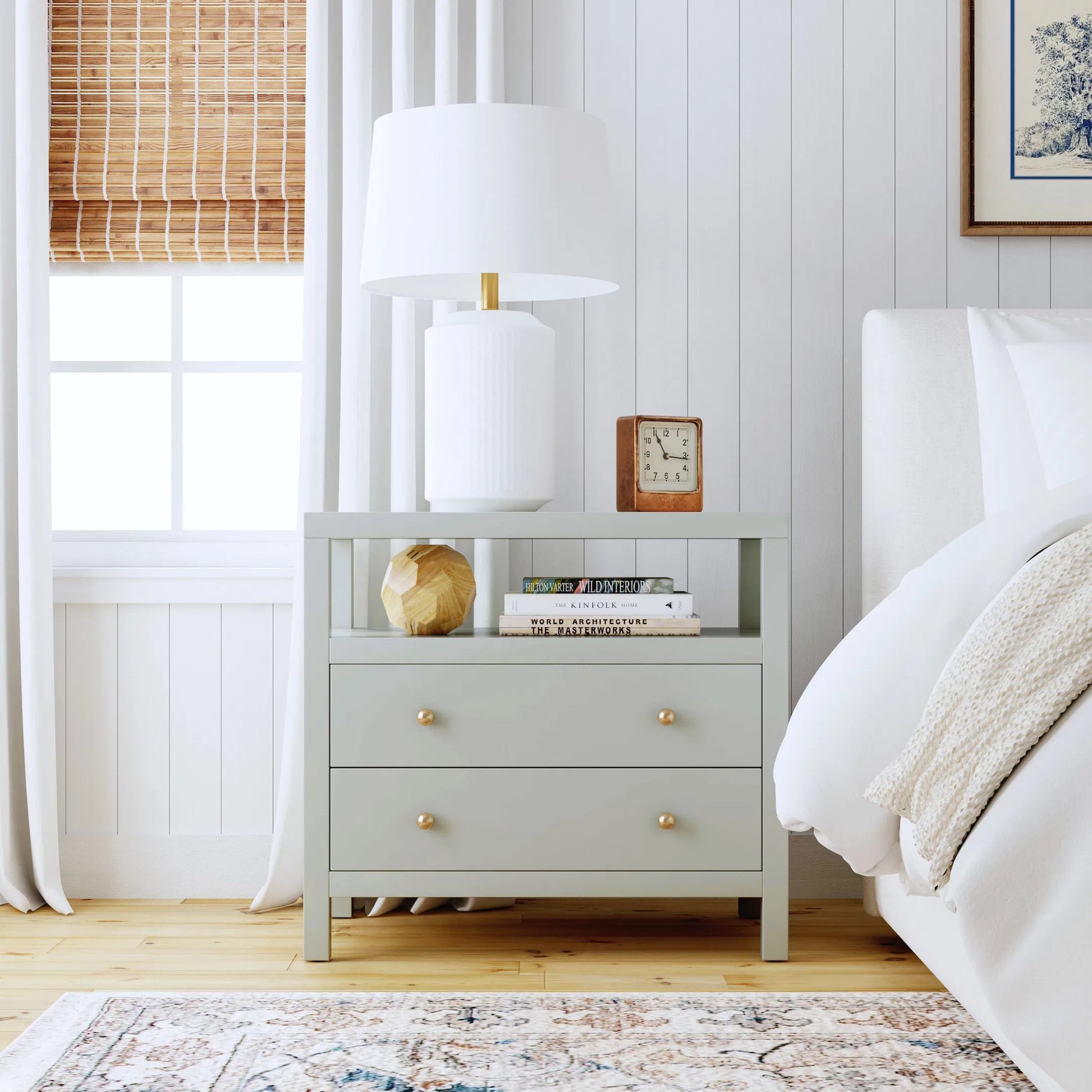 Nora 2 Drawer Wide Nightstand by Butler Specialty Company. Made from unique in a unique style.