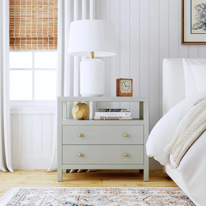 Nora 2 Drawer Wide Nightstand by Butler Specialty Company. Made from unique in a unique style.