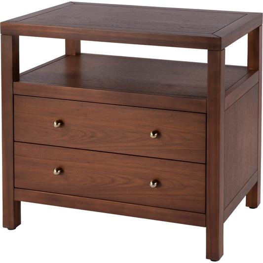 Nora 2 Drawer Wide Nightstand by Butler Specialty Company. Made from unique in a unique style.