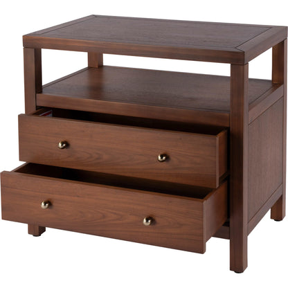Nora 2 Drawer Wide Nightstand by Butler Specialty Company. Made from unique in a unique style.