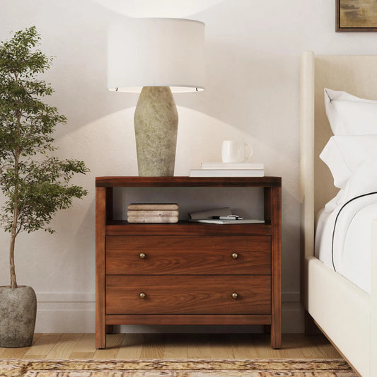 Nora 2 Drawer Wide Nightstand by Butler Specialty Company. Made from unique in a unique style.