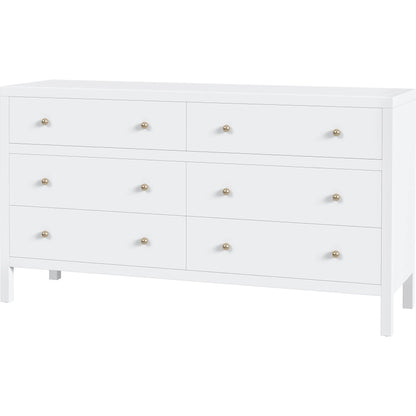 Nora 6 Drawer Dresser by Butler Specialty Company. Made from unique in a unique style.
