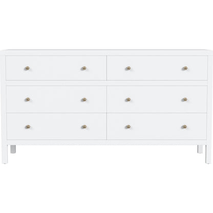 Nora 6 Drawer Dresser by Butler Specialty Company. Made from unique in a unique style.