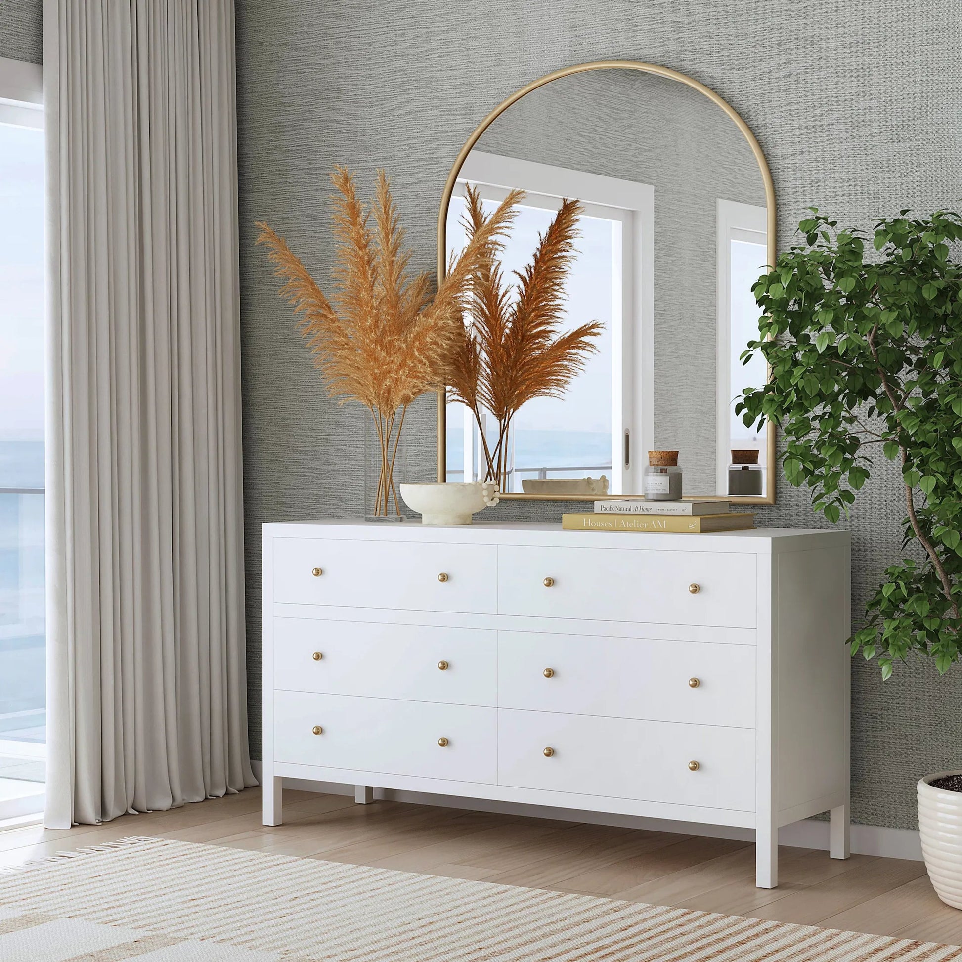 Nora 6 Drawer Dresser by Butler Specialty Company. Made from unique in a unique style.