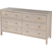 Celine 6 Drawer Wide Dresser by Butler Specialty Company. Made from unique in a modern style.