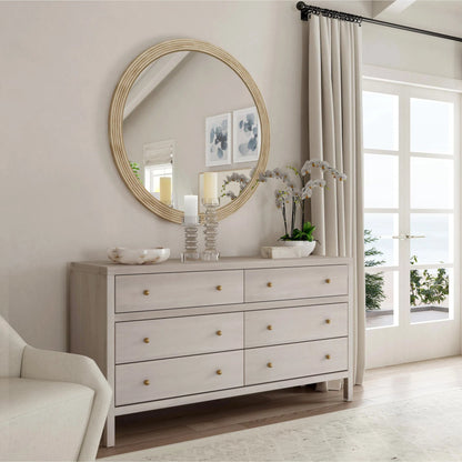 Celine 6 Drawer Wide Dresser by Butler Specialty Company. Made from unique in a modern style.