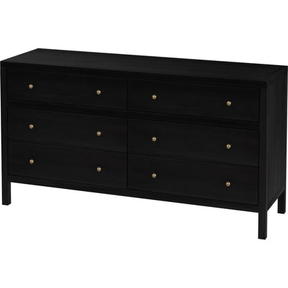 Celine 6 Drawer Wide Dresser by Butler Specialty Company. Made from unique in a modern style.