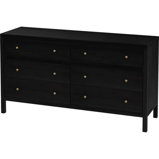 Celine 6 Drawer Wide Dresser by Butler Specialty Company. Made from unique in a modern style.