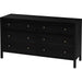 Celine 6 Drawer Wide Dresser by Butler Specialty Company. Made from unique in a modern style.