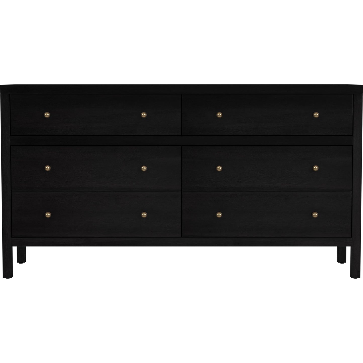 010 SI-2077832 | Additional Silo | Celine 6 Drawer Wide Dresser by Butler Specialty Company. Made from unique in a modern style.