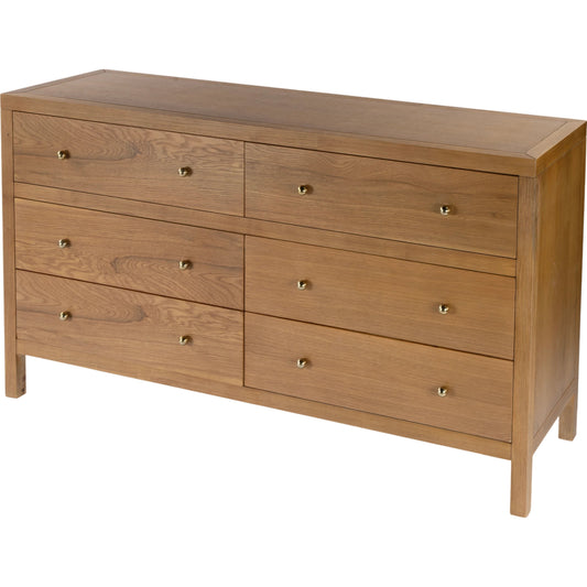 Celine 6 Drawer Wide Dresser by Butler Specialty Company. Made from unique in a modern style.