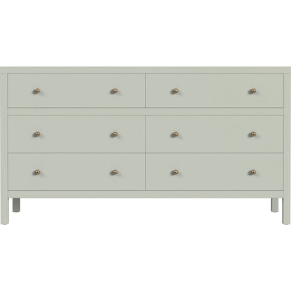 Nora 6 Drawer Dresser by Butler Specialty Company. Made from unique in a unique style.