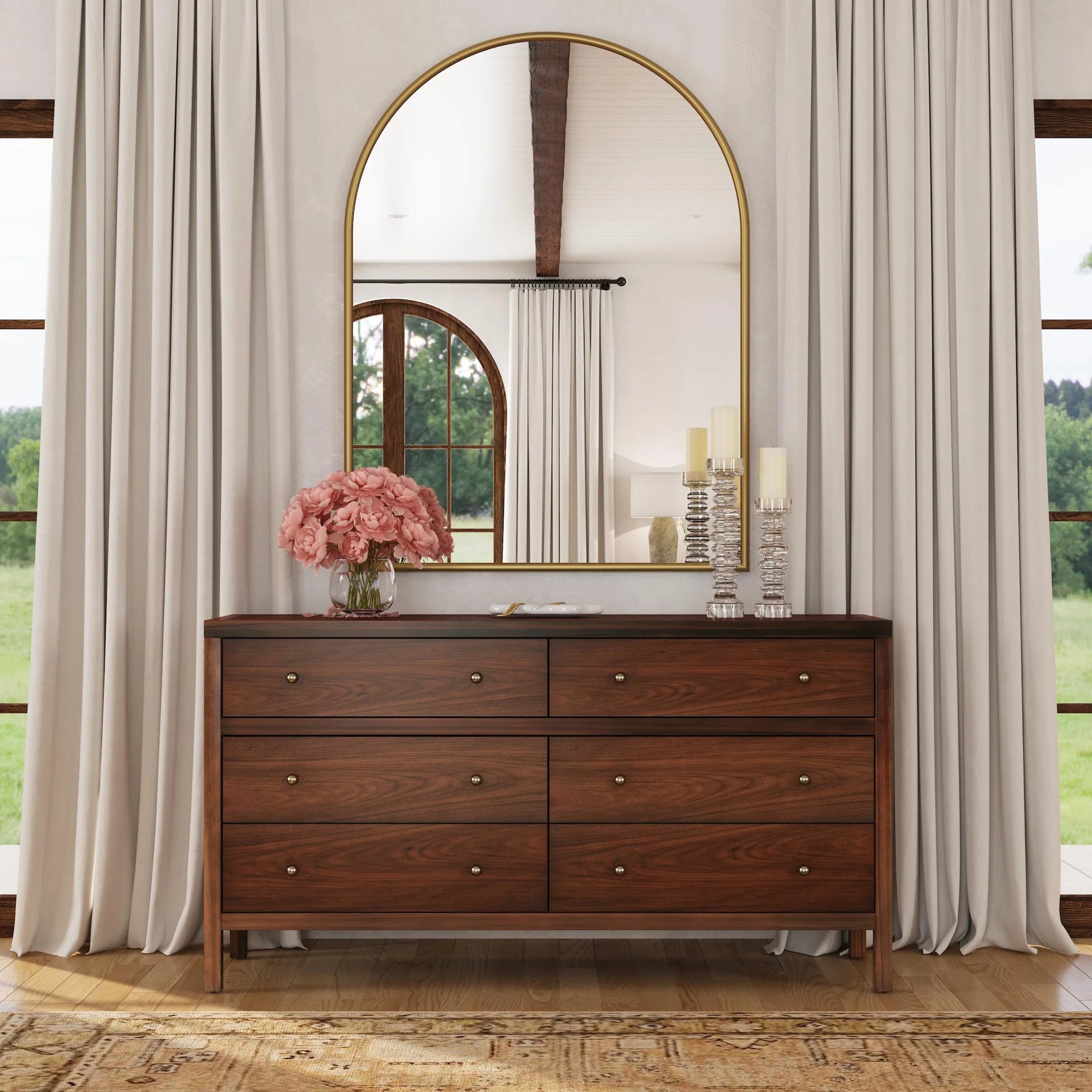 Nora 6 Drawer Dresser by Butler Specialty Company. Made from unique in a unique style.